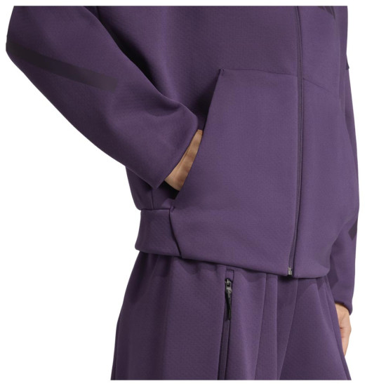 Adidas Γυναικεία ζακέτα Z.N.E. Full-Zip Hoodie